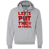 Sweatshirts Sport Grey / S The X In Force Premium Fleece Hoodie