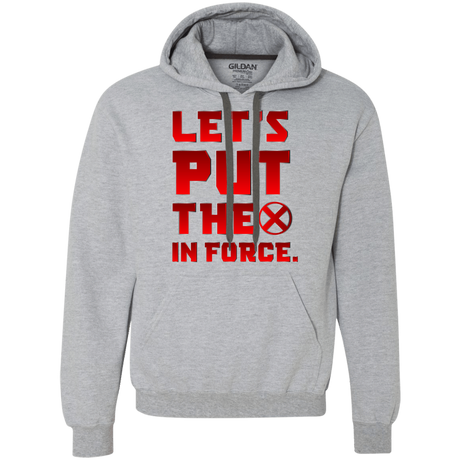 Sweatshirts Sport Grey / S The X In Force Premium Fleece Hoodie