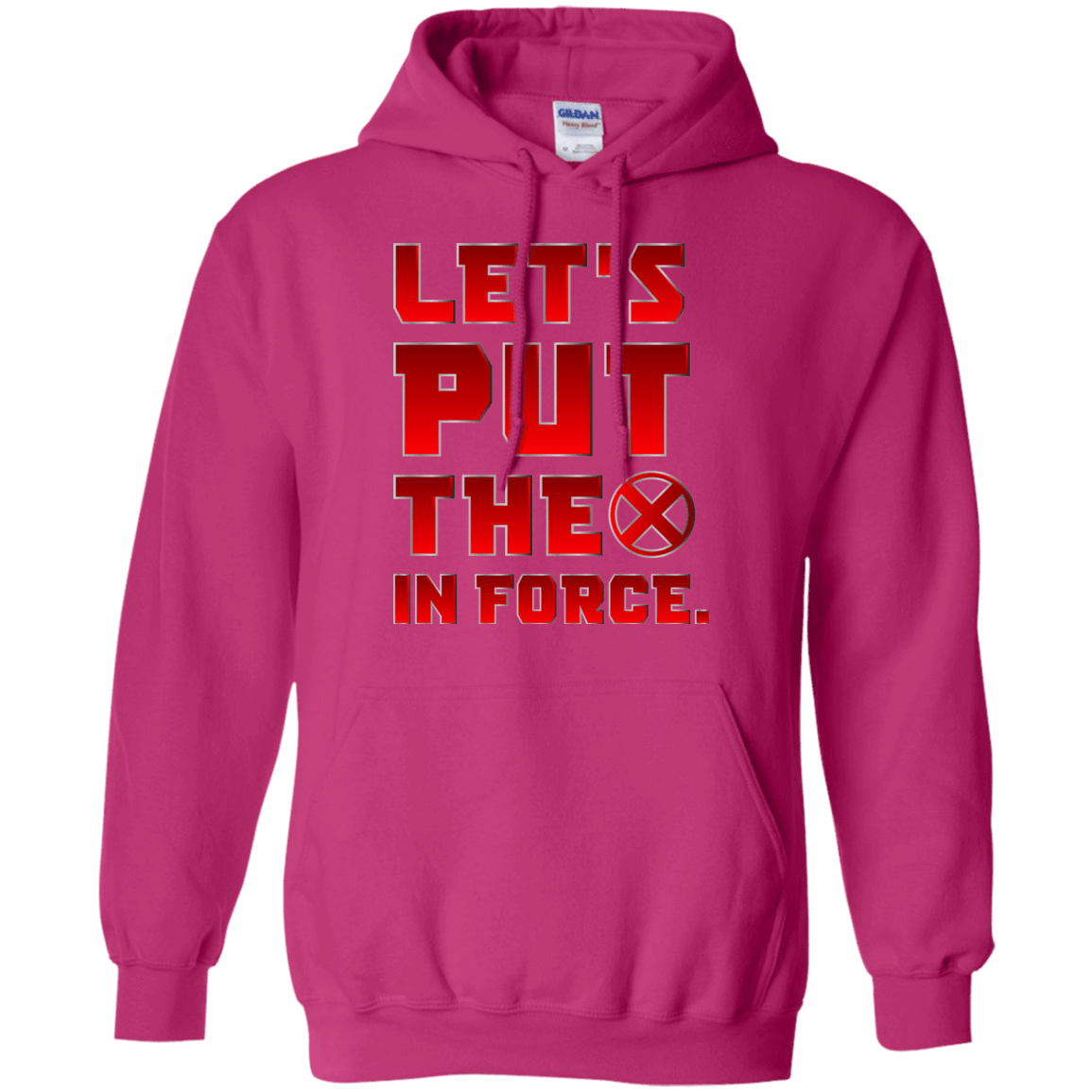 Sweatshirts Heliconia / S The X In Force Pullover Hoodie
