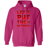Sweatshirts Heliconia / S The X In Force Pullover Hoodie