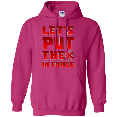 Sweatshirts Heliconia / S The X In Force Pullover Hoodie
