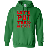 Sweatshirts Irish Green / S The X In Force Pullover Hoodie