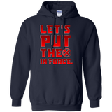 Sweatshirts Navy / S The X In Force Pullover Hoodie