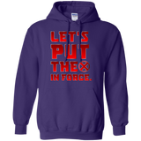 Sweatshirts Purple / S The X In Force Pullover Hoodie