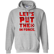 Sweatshirts Sport Grey / S The X In Force Pullover Hoodie