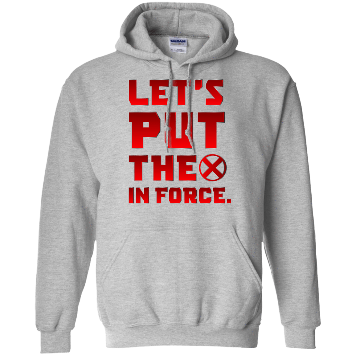 Sweatshirts Sport Grey / S The X In Force Pullover Hoodie