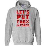 Sweatshirts Sport Grey / S The X In Force Pullover Hoodie