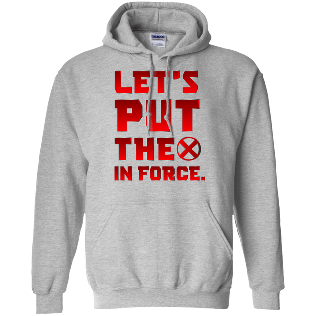 Sweatshirts Sport Grey / S The X In Force Pullover Hoodie