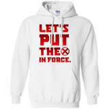 Sweatshirts White / S The X In Force Pullover Hoodie