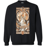 Sweatshirts Black / Small Theatre of science Crewneck Sweatshirt