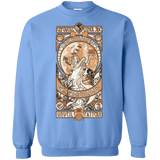Sweatshirts Carolina Blue / Small Theatre of science Crewneck Sweatshirt