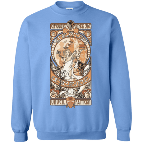 Sweatshirts Carolina Blue / Small Theatre of science Crewneck Sweatshirt
