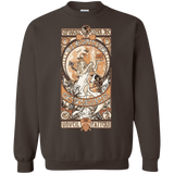 Sweatshirts Dark Chocolate / Small Theatre of science Crewneck Sweatshirt