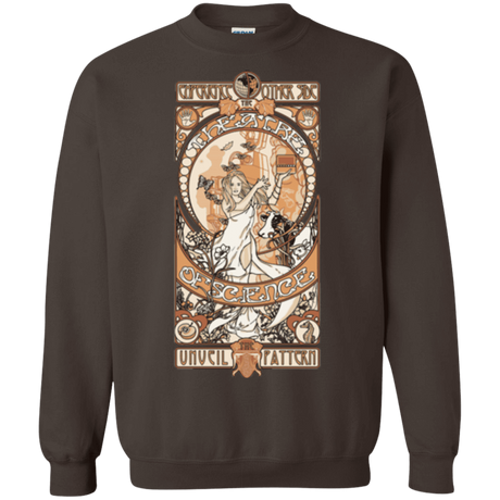 Sweatshirts Dark Chocolate / Small Theatre of science Crewneck Sweatshirt