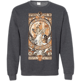 Sweatshirts Dark Heather / Small Theatre of science Crewneck Sweatshirt