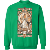 Sweatshirts Irish Green / Small Theatre of science Crewneck Sweatshirt