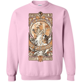 Sweatshirts Light Pink / Small Theatre of science Crewneck Sweatshirt