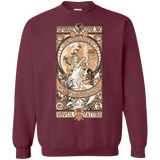 Sweatshirts Maroon / Small Theatre of science Crewneck Sweatshirt