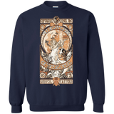 Sweatshirts Navy / Small Theatre of science Crewneck Sweatshirt