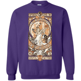 Sweatshirts Purple / Small Theatre of science Crewneck Sweatshirt