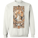 Sweatshirts White / Small Theatre of science Crewneck Sweatshirt
