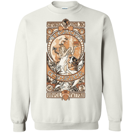 Sweatshirts White / Small Theatre of science Crewneck Sweatshirt