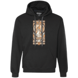 Sweatshirts Black / Small Theatre of science Premium Fleece Hoodie
