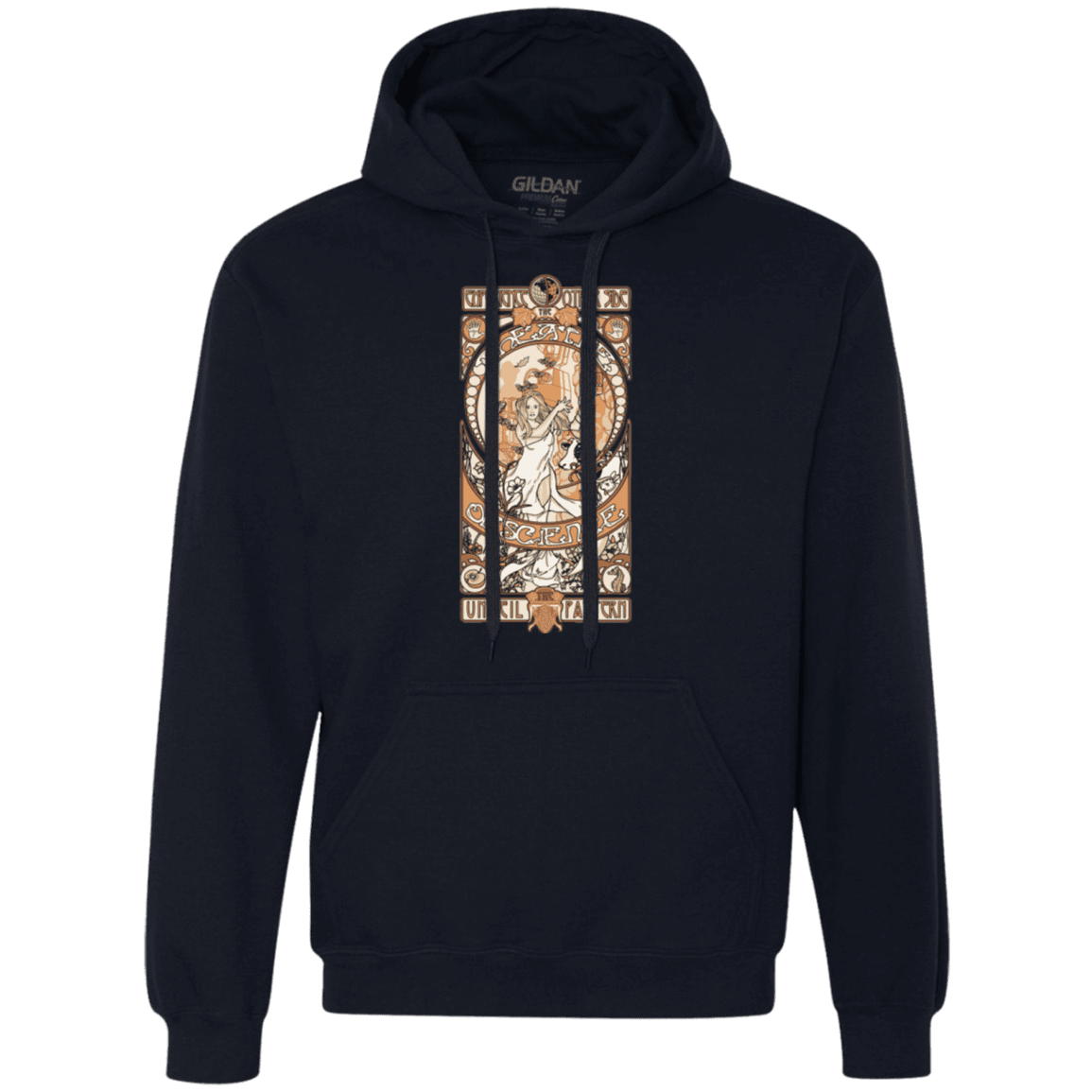 Sweatshirts Navy / Small Theatre of science Premium Fleece Hoodie