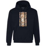 Sweatshirts Navy / Small Theatre of science Premium Fleece Hoodie