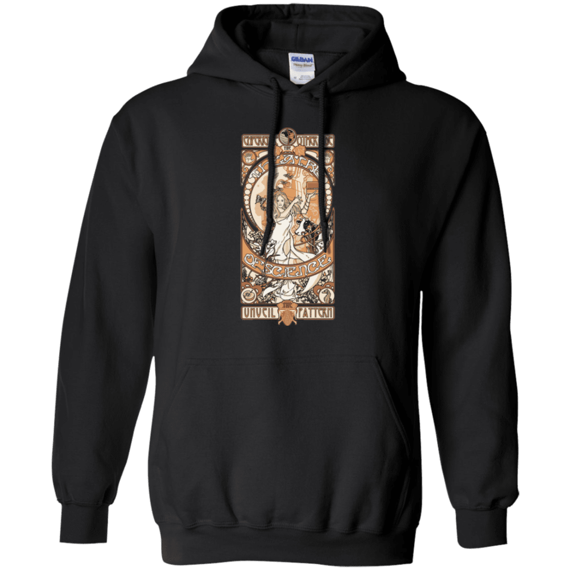 Sweatshirts Black / Small Theatre of science Pullover Hoodie