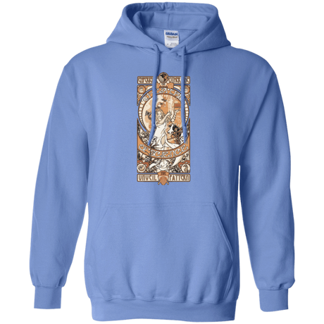 Sweatshirts Carolina Blue / Small Theatre of science Pullover Hoodie