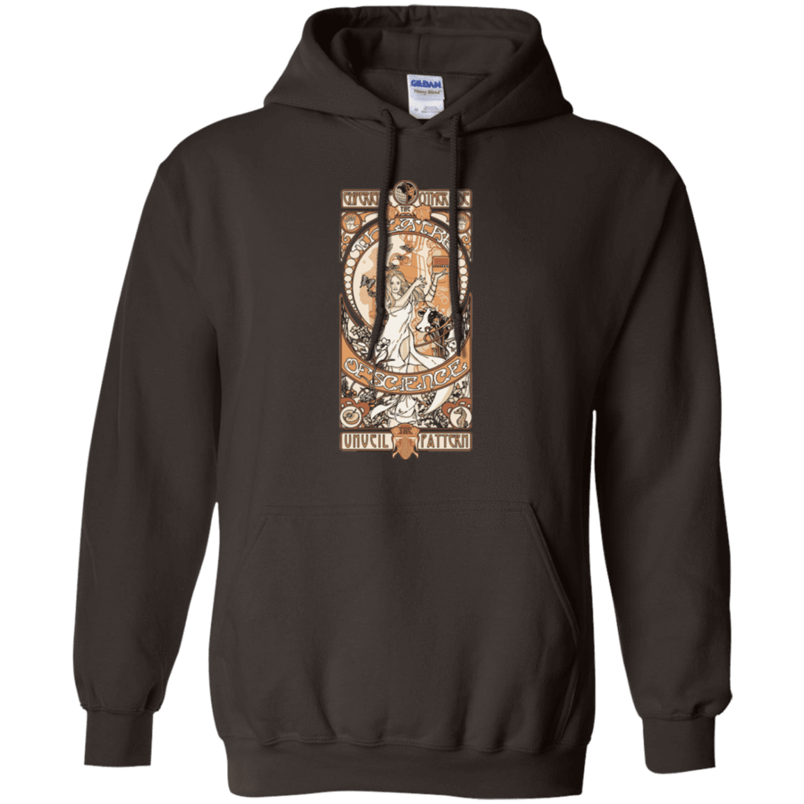 Sweatshirts Dark Chocolate / Small Theatre of science Pullover Hoodie