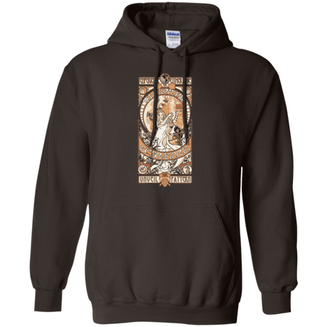 Sweatshirts Dark Chocolate / Small Theatre of science Pullover Hoodie