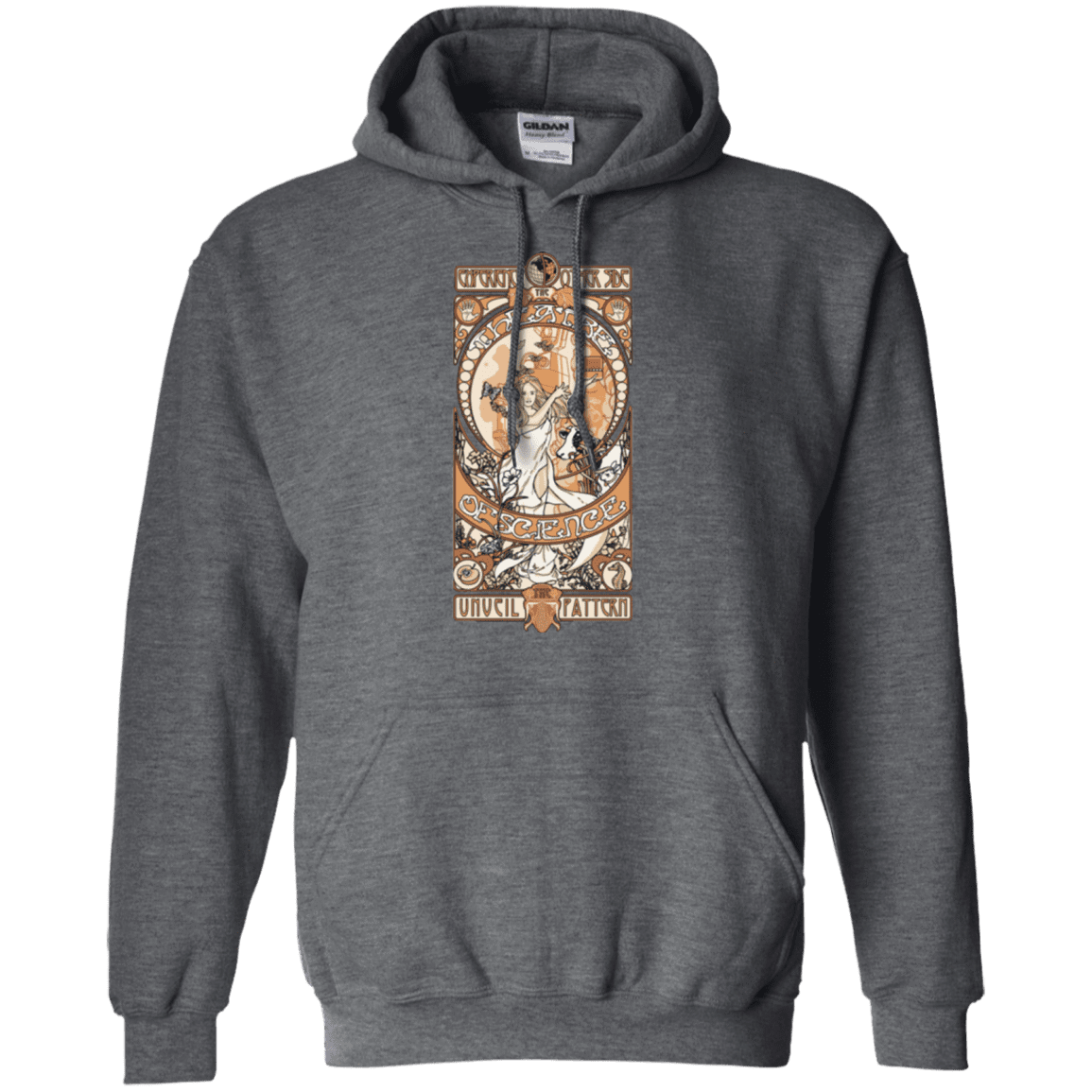 Sweatshirts Dark Heather / Small Theatre of science Pullover Hoodie