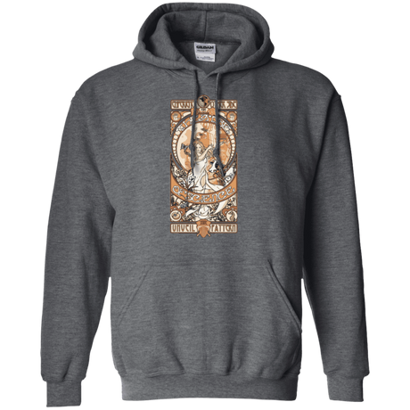 Sweatshirts Dark Heather / Small Theatre of science Pullover Hoodie