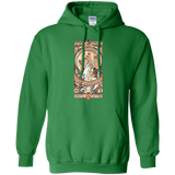 Sweatshirts Irish Green / Small Theatre of science Pullover Hoodie