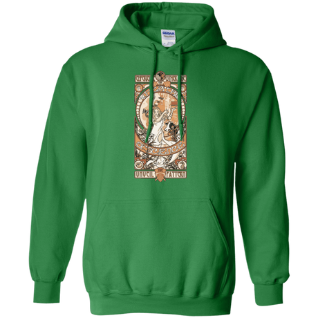 Sweatshirts Irish Green / Small Theatre of science Pullover Hoodie