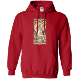 Sweatshirts Red / Small Theatre of science Pullover Hoodie