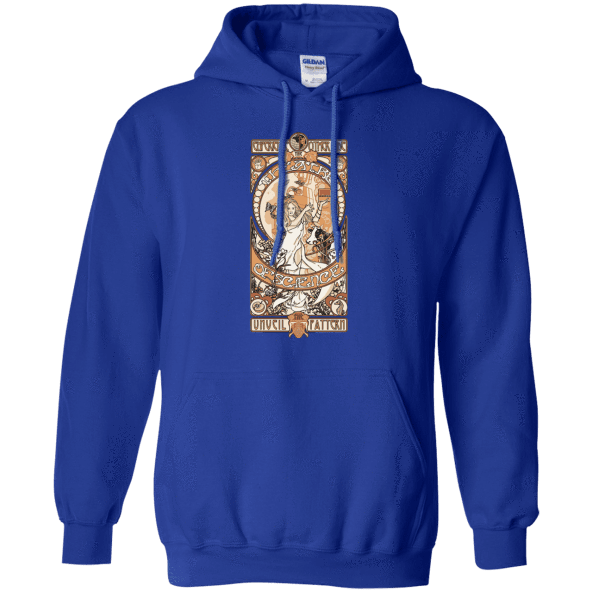Sweatshirts Royal / Small Theatre of science Pullover Hoodie