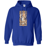 Sweatshirts Royal / Small Theatre of science Pullover Hoodie
