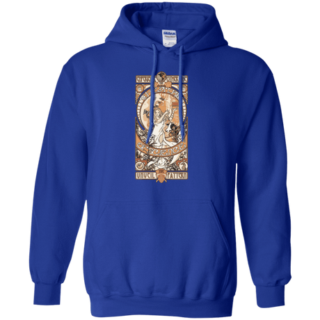 Sweatshirts Royal / Small Theatre of science Pullover Hoodie