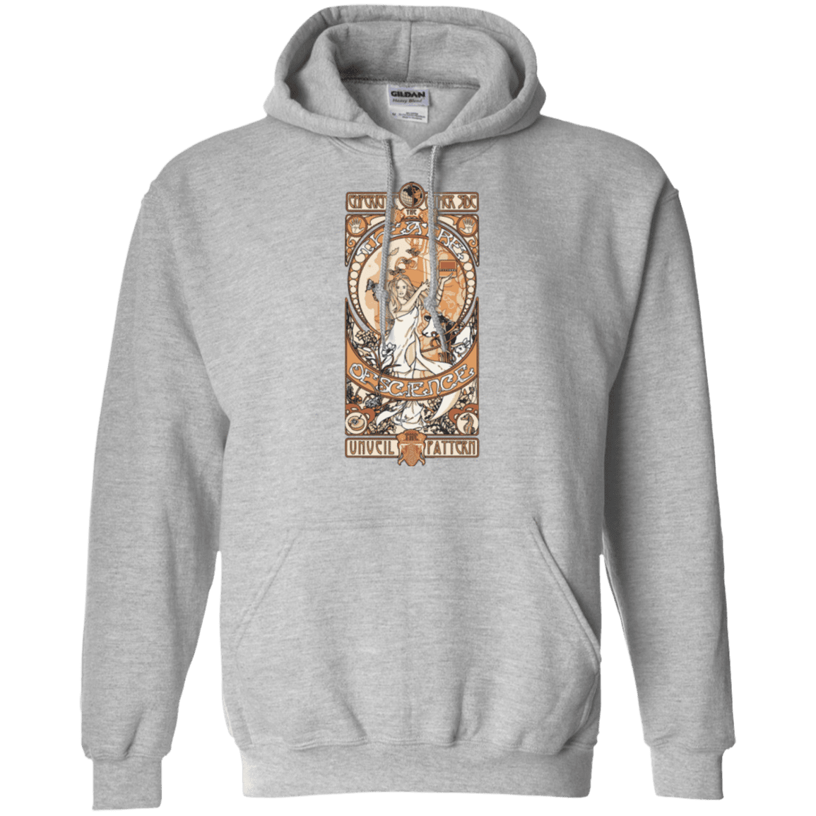 Sweatshirts Sport Grey / Small Theatre of science Pullover Hoodie