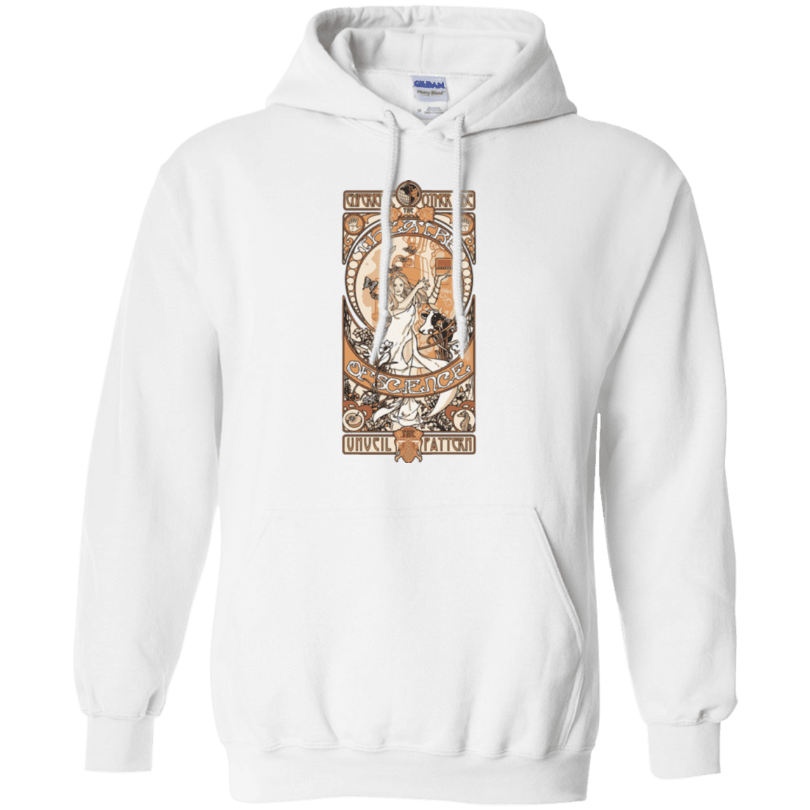 Sweatshirts White / Small Theatre of science Pullover Hoodie