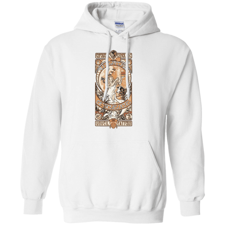 Sweatshirts White / Small Theatre of science Pullover Hoodie