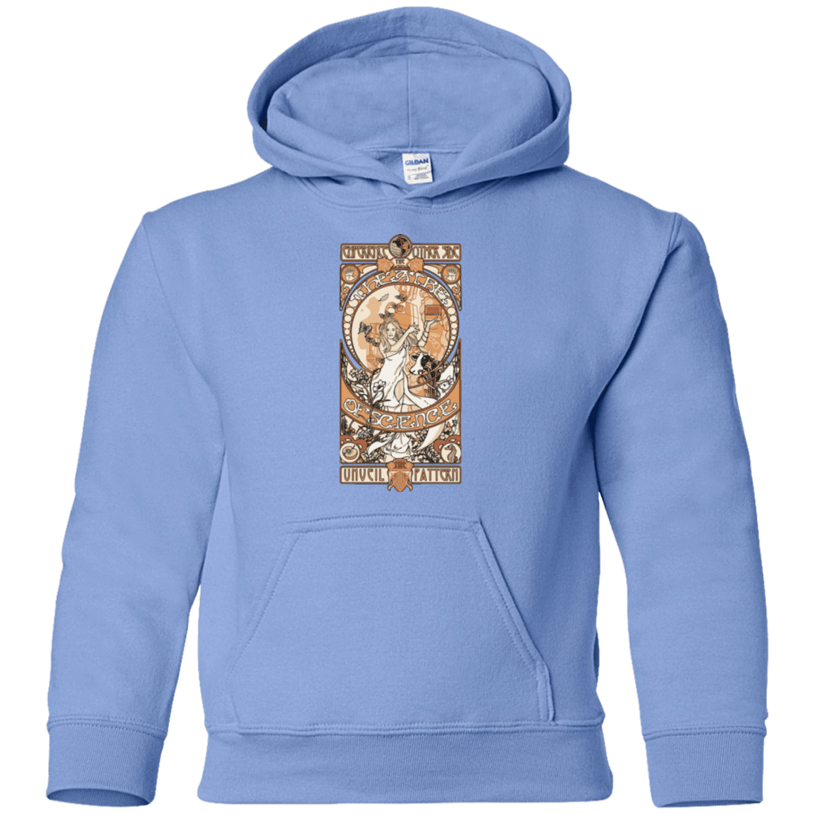 Sweatshirts Carolina Blue / YS Theatre of science Youth Hoodie