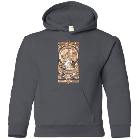 Sweatshirts Charcoal / YS Theatre of science Youth Hoodie