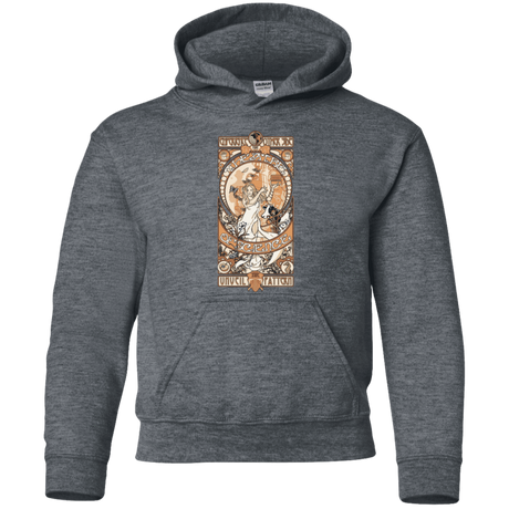 Sweatshirts Dark Heather / YS Theatre of science Youth Hoodie
