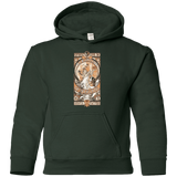 Sweatshirts Forest Green / YS Theatre of science Youth Hoodie