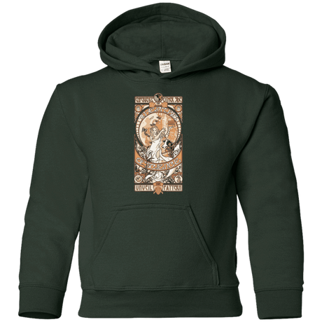 Sweatshirts Forest Green / YS Theatre of science Youth Hoodie