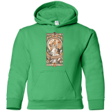Sweatshirts Irish Green / YS Theatre of science Youth Hoodie
